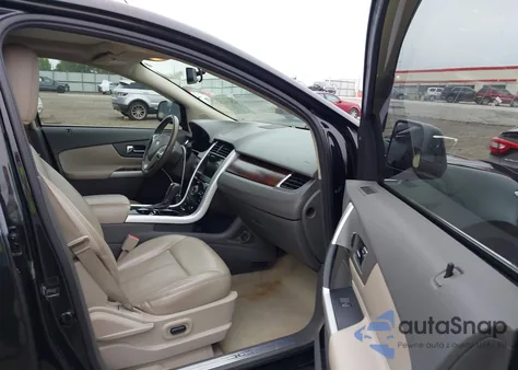 2011 Ford Edge Limited из США, поврежденный, VIN 2FMDK4KC9BBA17872